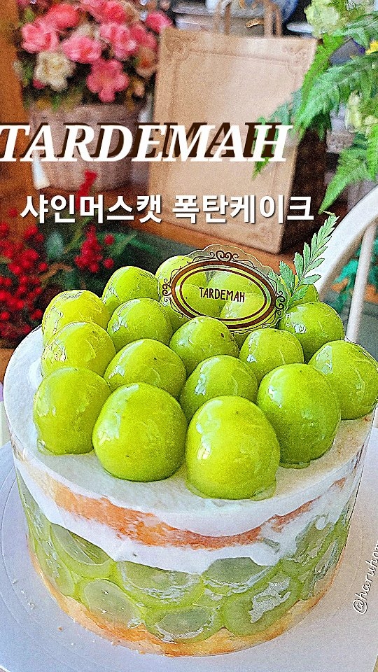 @haruhomemade이 올린 타르데마베이커리 태그 게시물