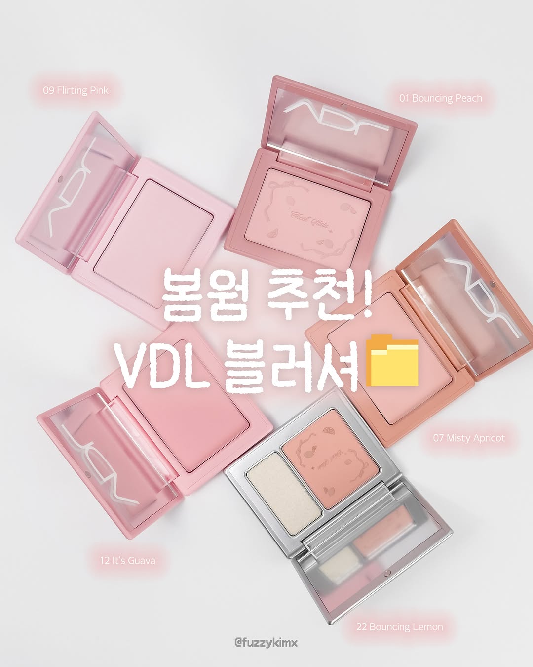 @fuzzykimx이 올린 브이디엘 태그 게시물