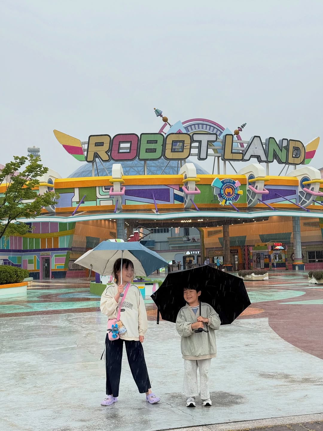 @o_oogi이 올린 로봇랜드 태그 게시물