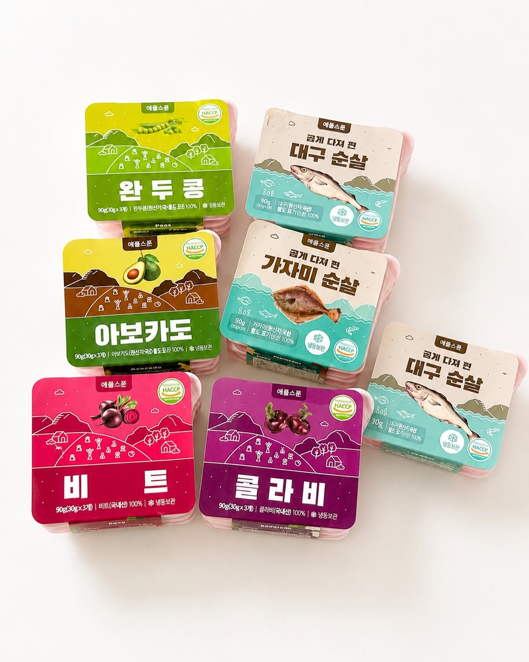 @lovely__sarang2이 올린 애플스푼 초간편 큐브 태그 게시물