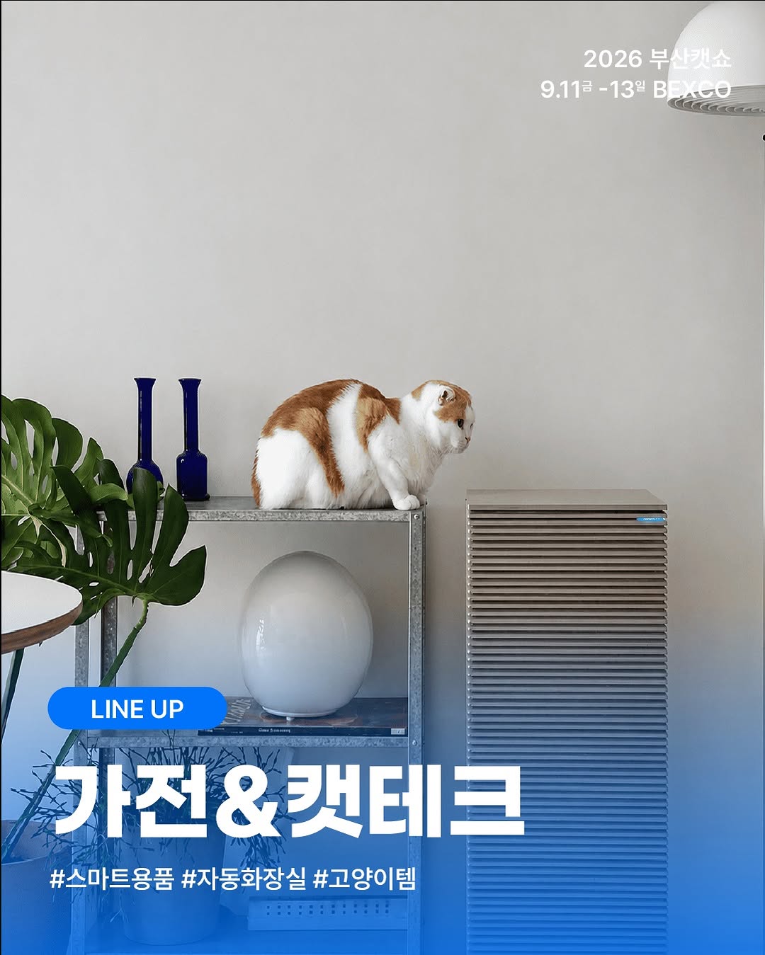 @busan_catshow이 올린 코웨이 태그 게시물