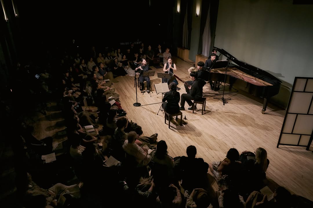@ensemble__resonance이 올린 더하우스콘서트 태그 게시물