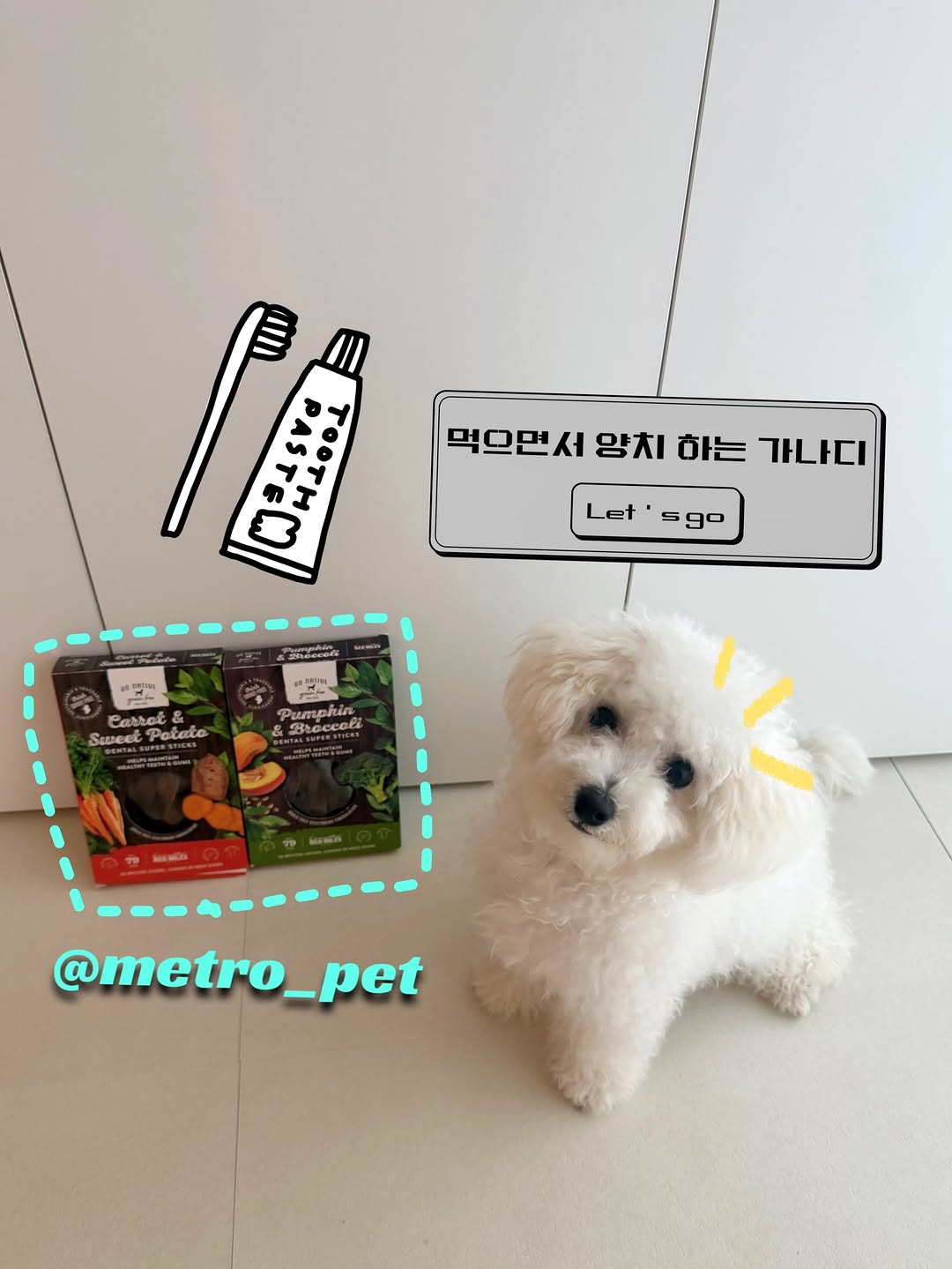 @kkobungg이 올린 메트로펫 태그 게시물