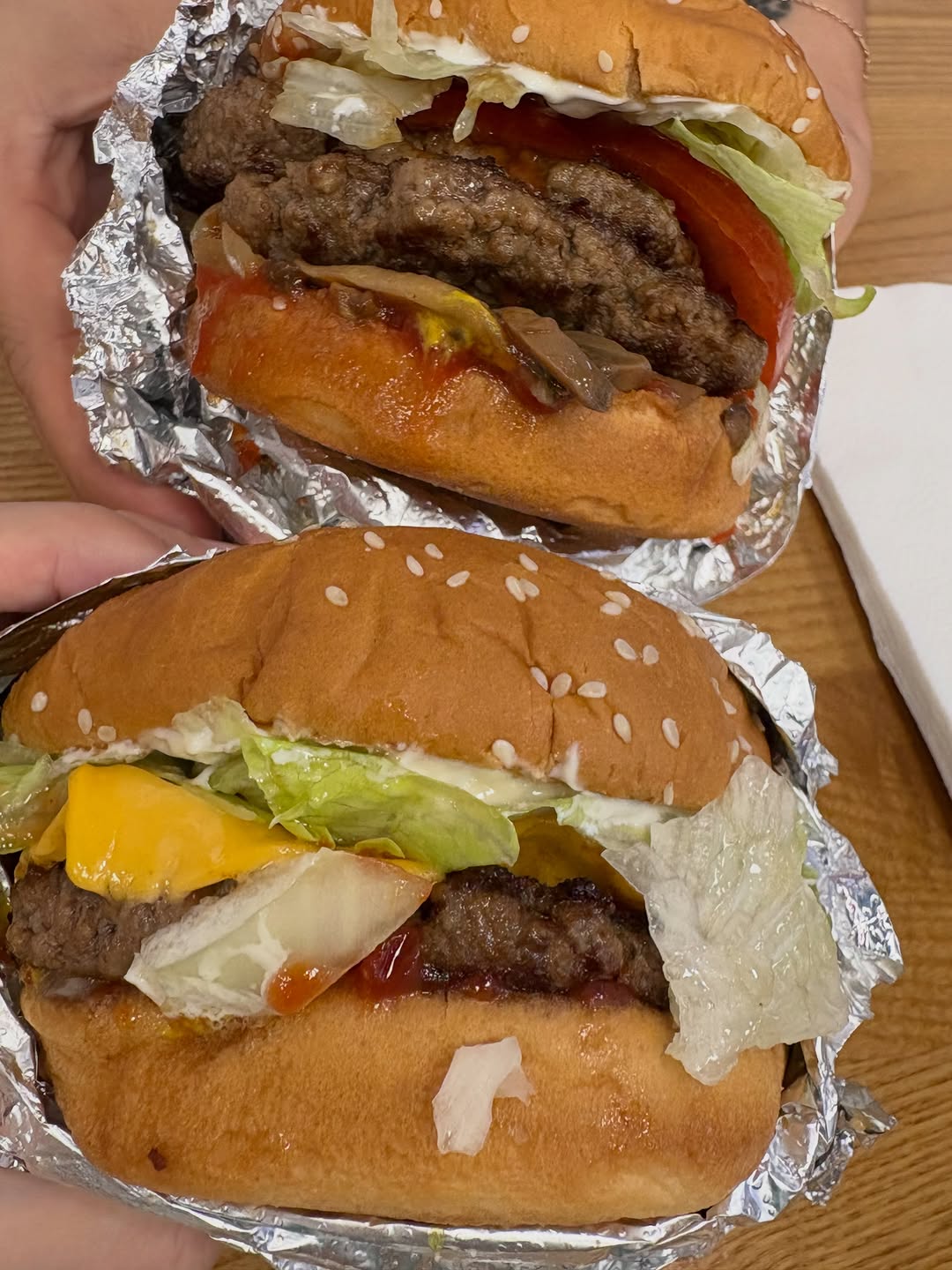 @whoyuu이 올린 Five Guys Korea 태그 게시물