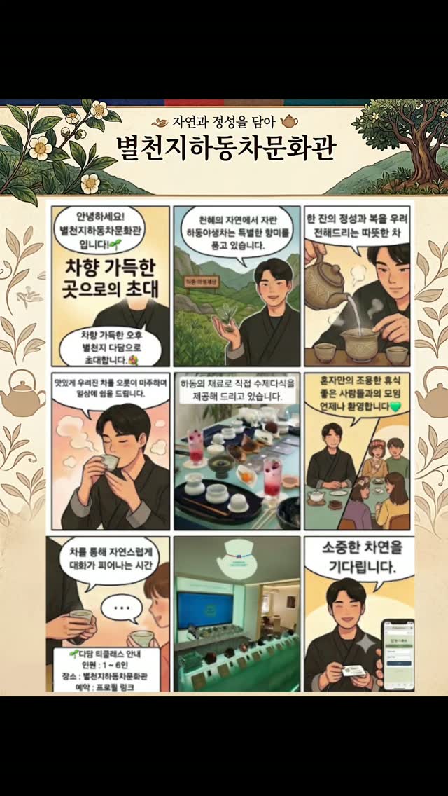 @hadong_teaket이 올린 쌍계명차 태그 게시물