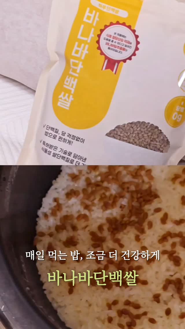 @clevercatcat이 올린 하루단백쌀 태그 게시물