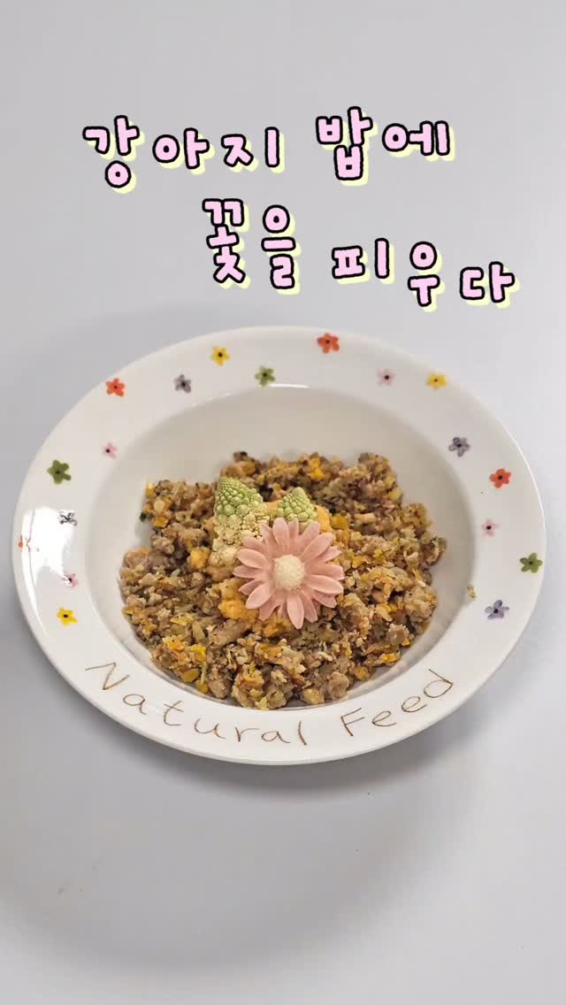 @fluffy_bomday이 올린 내추럴피드 태그 게시물
