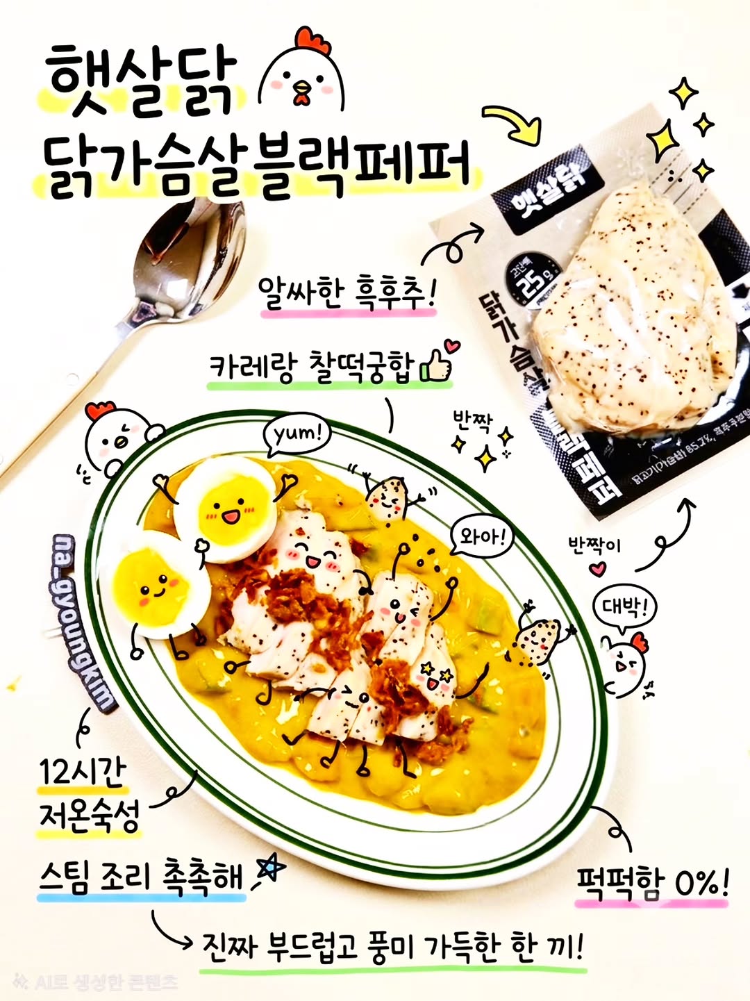 @na_gyoungkim이 올린 햇살닭 태그 게시물