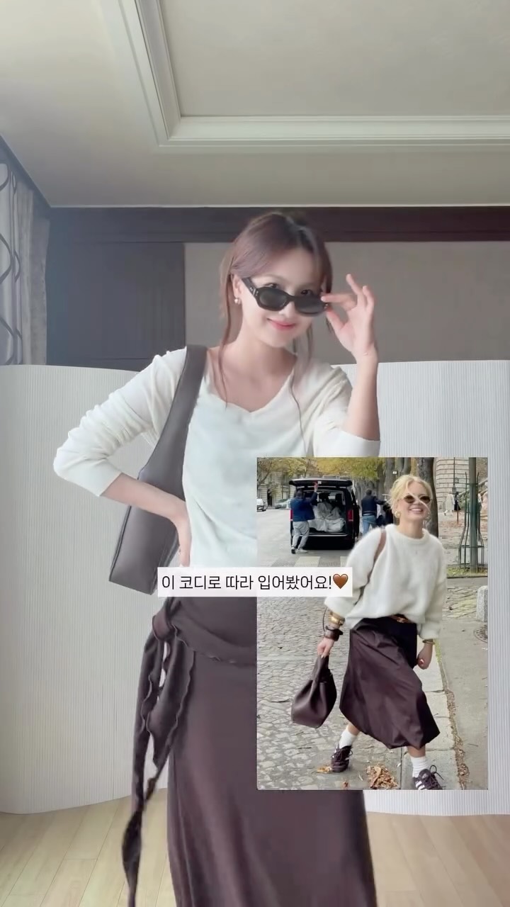 올리비아로렌 광고 소재