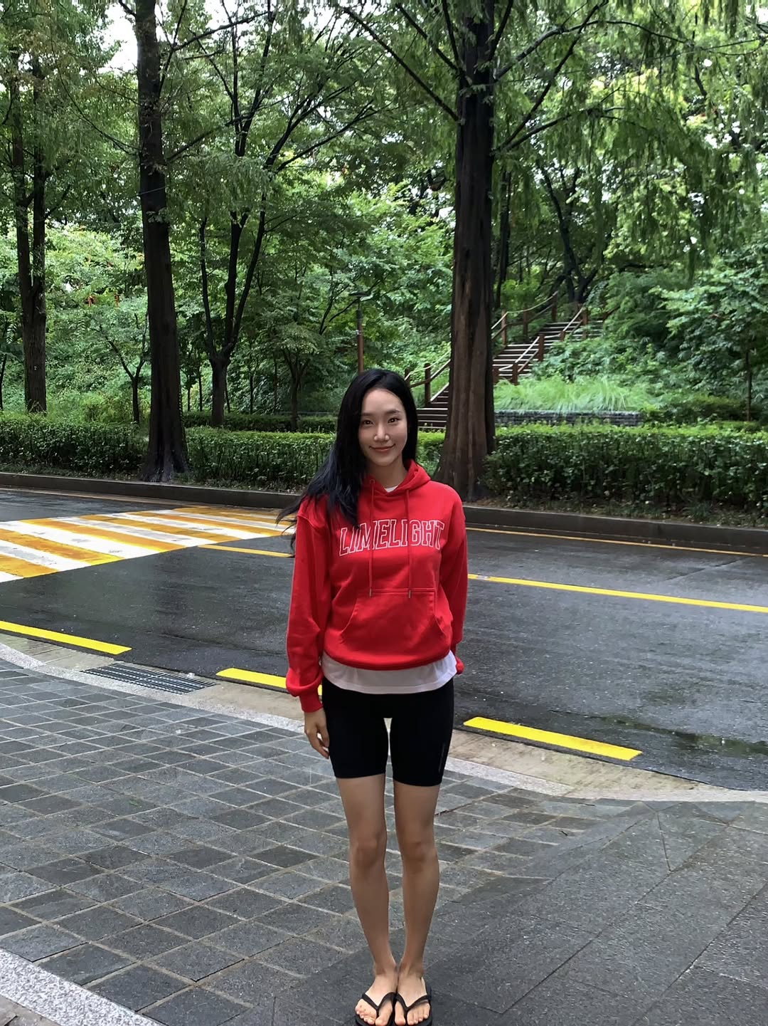 @_yeot2이 올린 라임라잇 애슬릿 태그 게시물
