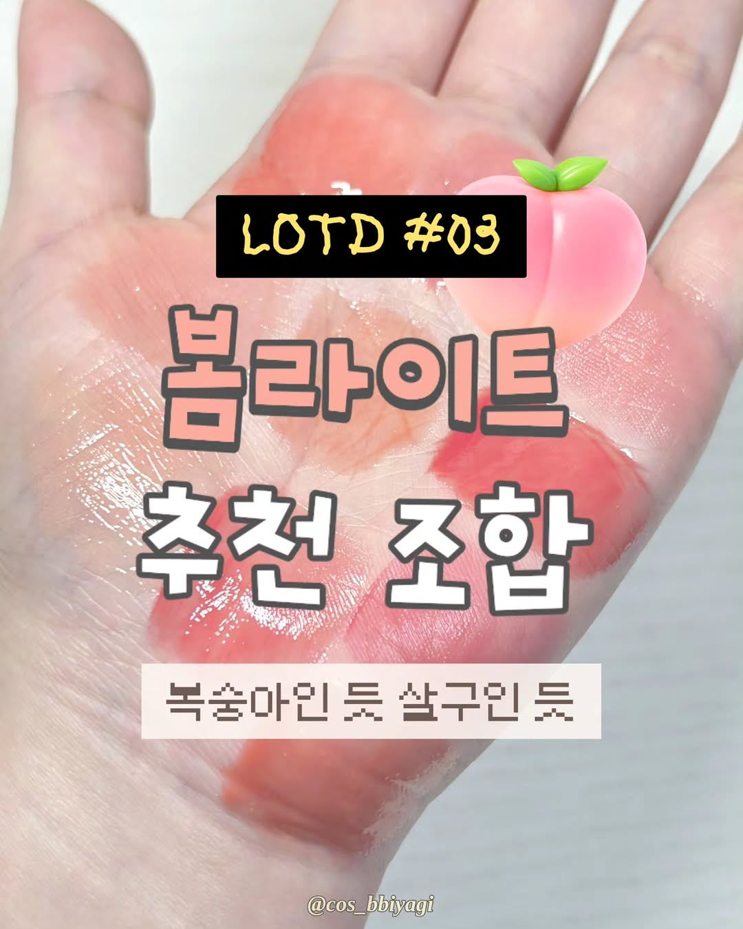 @cos_bbiyagi이 올린 팁토우 태그 게시물