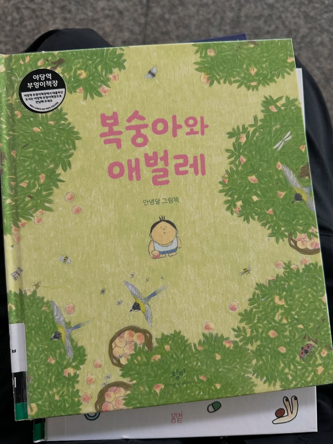 @snew.reading이 올린 창비 그림책 태그 게시물