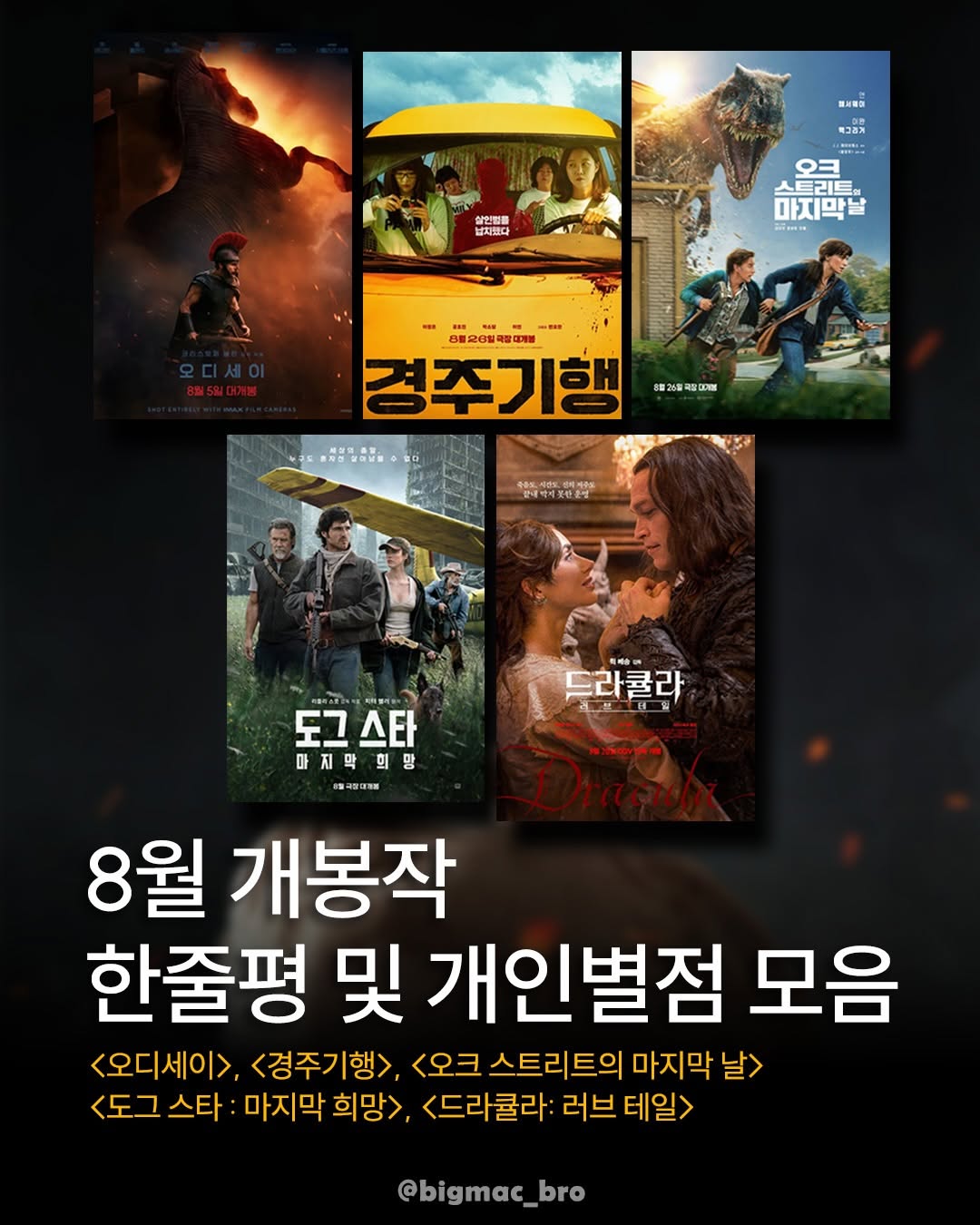 @bigmac_bro이 올린 이십세기 스튜디오 코리아 태그 게시물