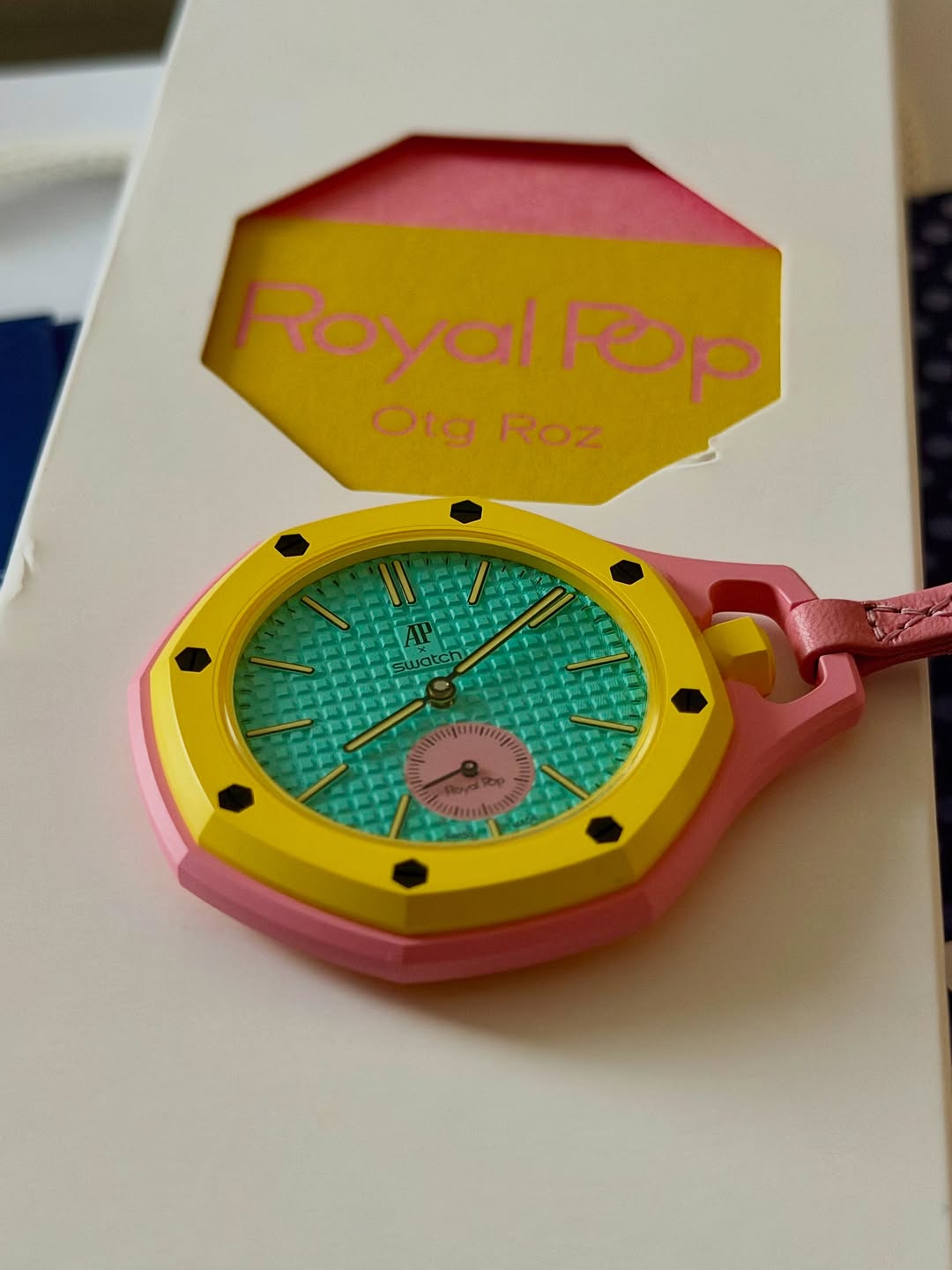 @deepwhiteblue이 올린 Swatch Korea 태그 게시물