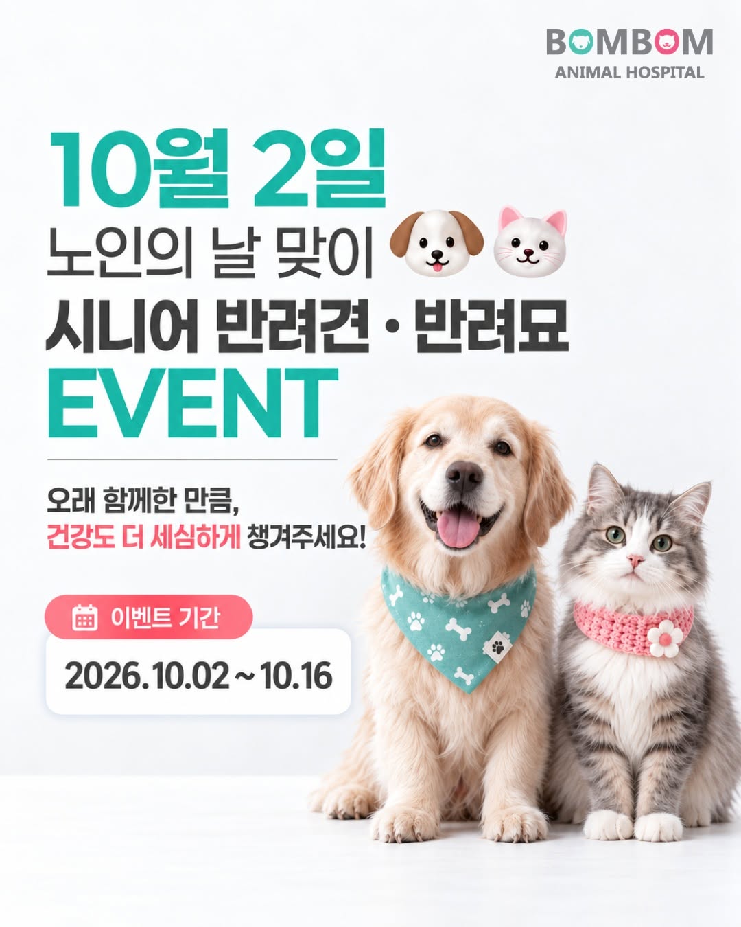 @bombom_animal_hospital이 올린 펫생각 태그 게시물