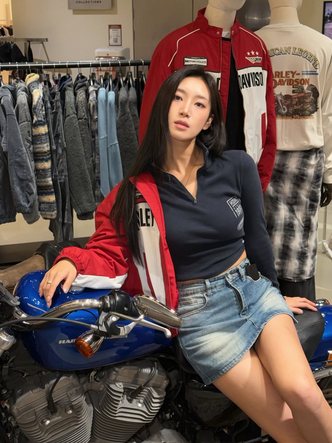 @jiaegongjuu이 올린 할리데이비슨 컬렉션스 태그 게시물