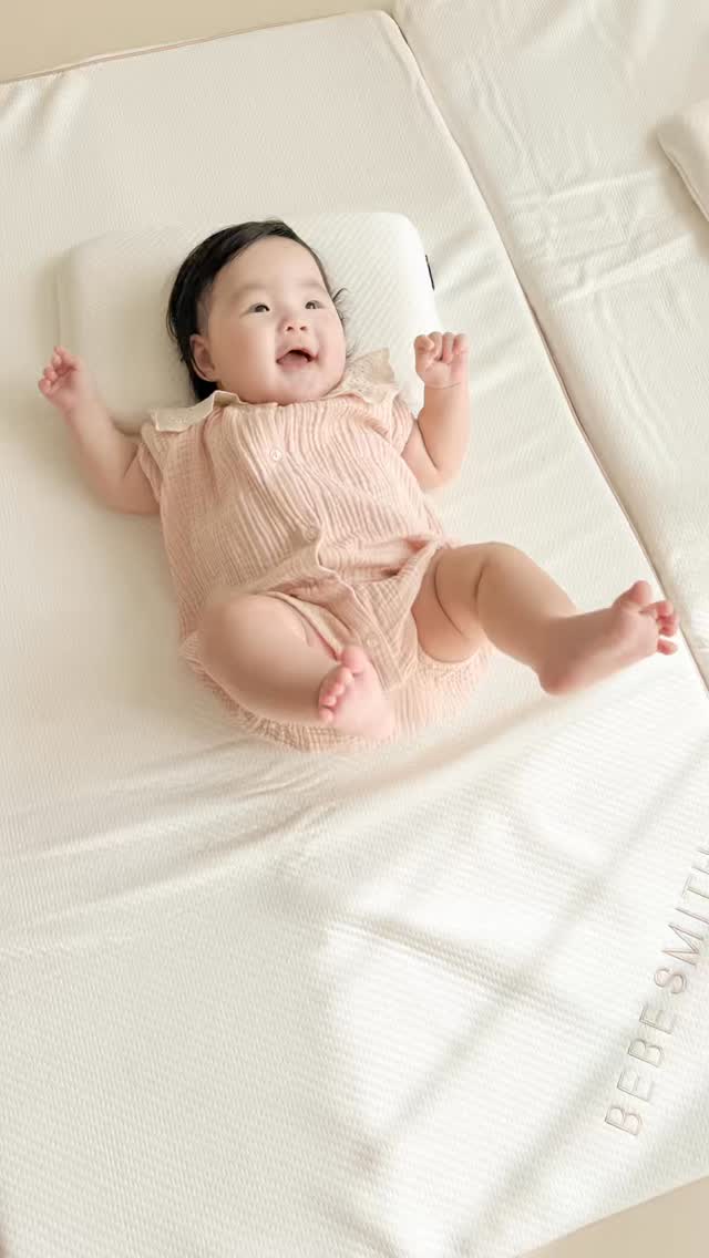@bbotto_mom이 올린 베베스미스 | 맘편한 아기침구 태그 게시물