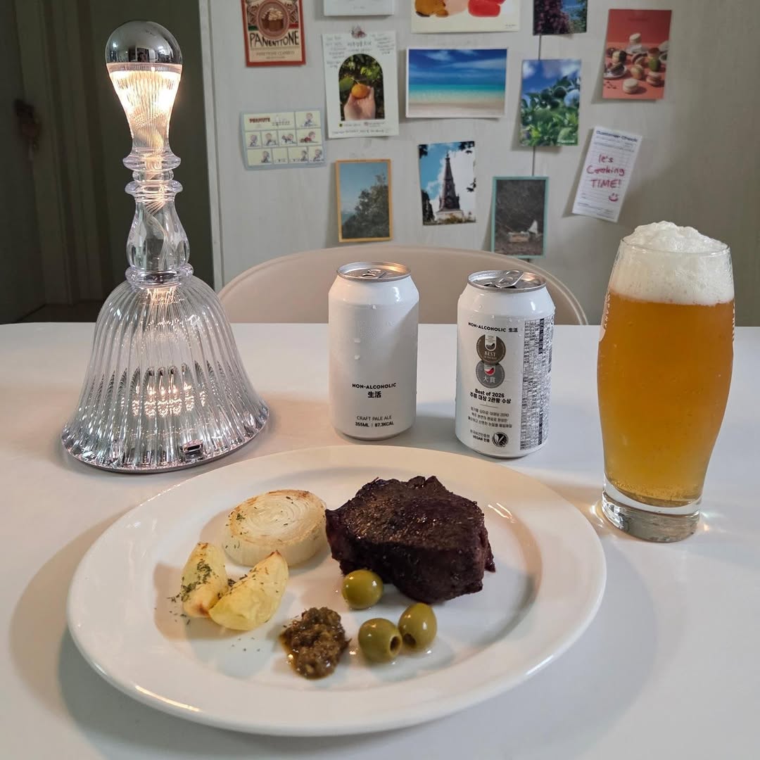 생활맥주 광고 소재