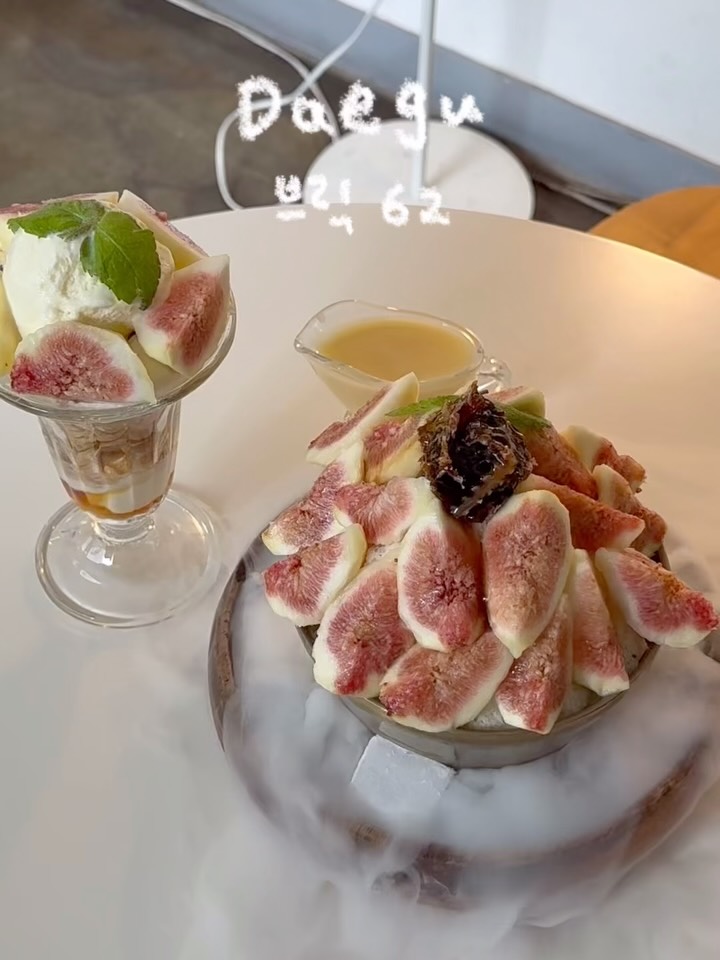 @byminute__이 올린 브릭62 망고 애플망고 딸기 빙수 디저트 태그 게시물