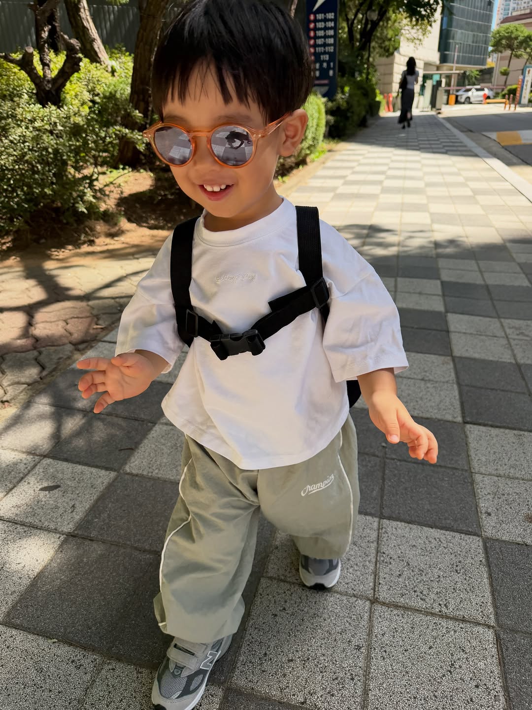 @newha_haha이 올린 뉴발란스키즈 태그 게시물