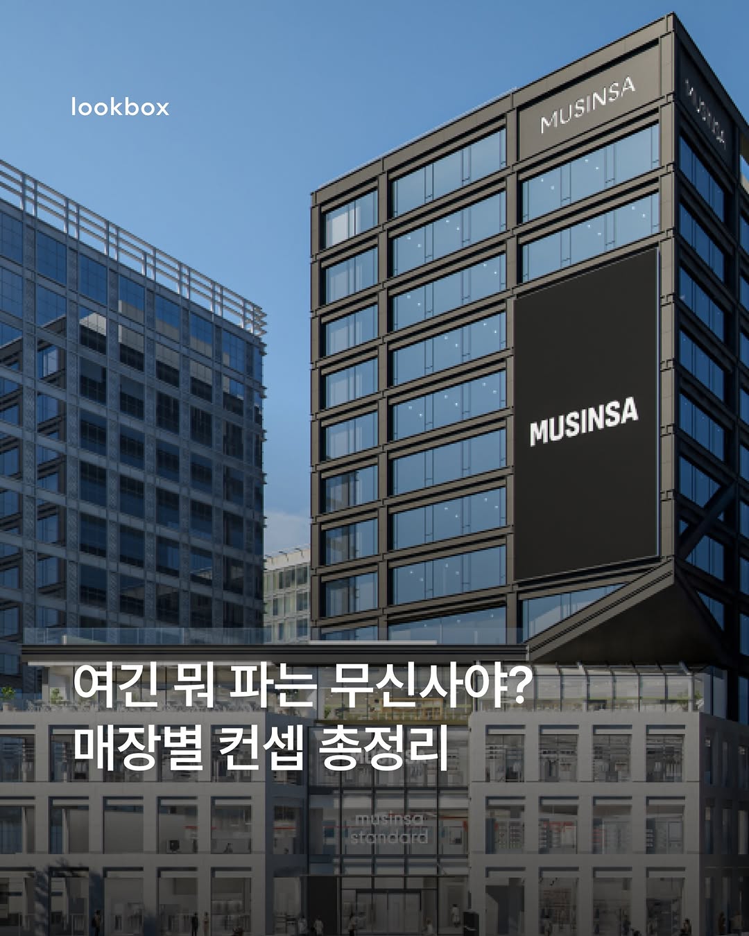 @lookbox._이 올린 무신사 스탠다드 스포츠 태그 게시물