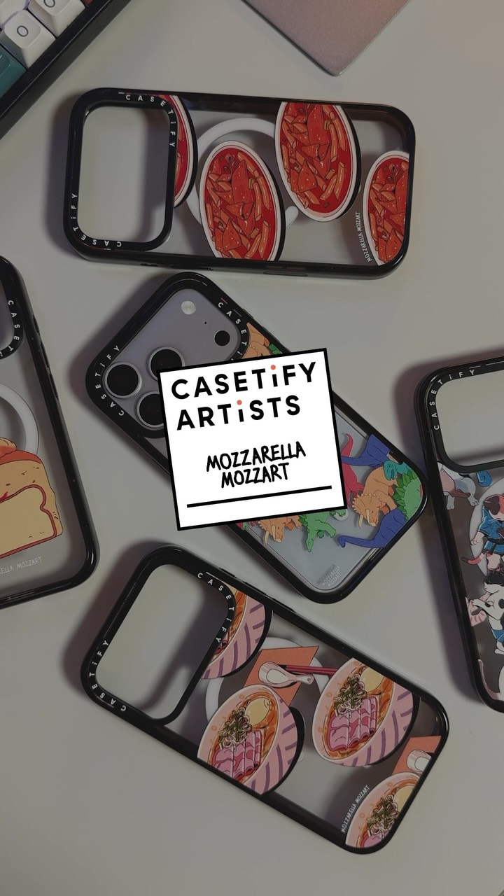 @mozza817이 올린 CASETiFY 태그 게시물