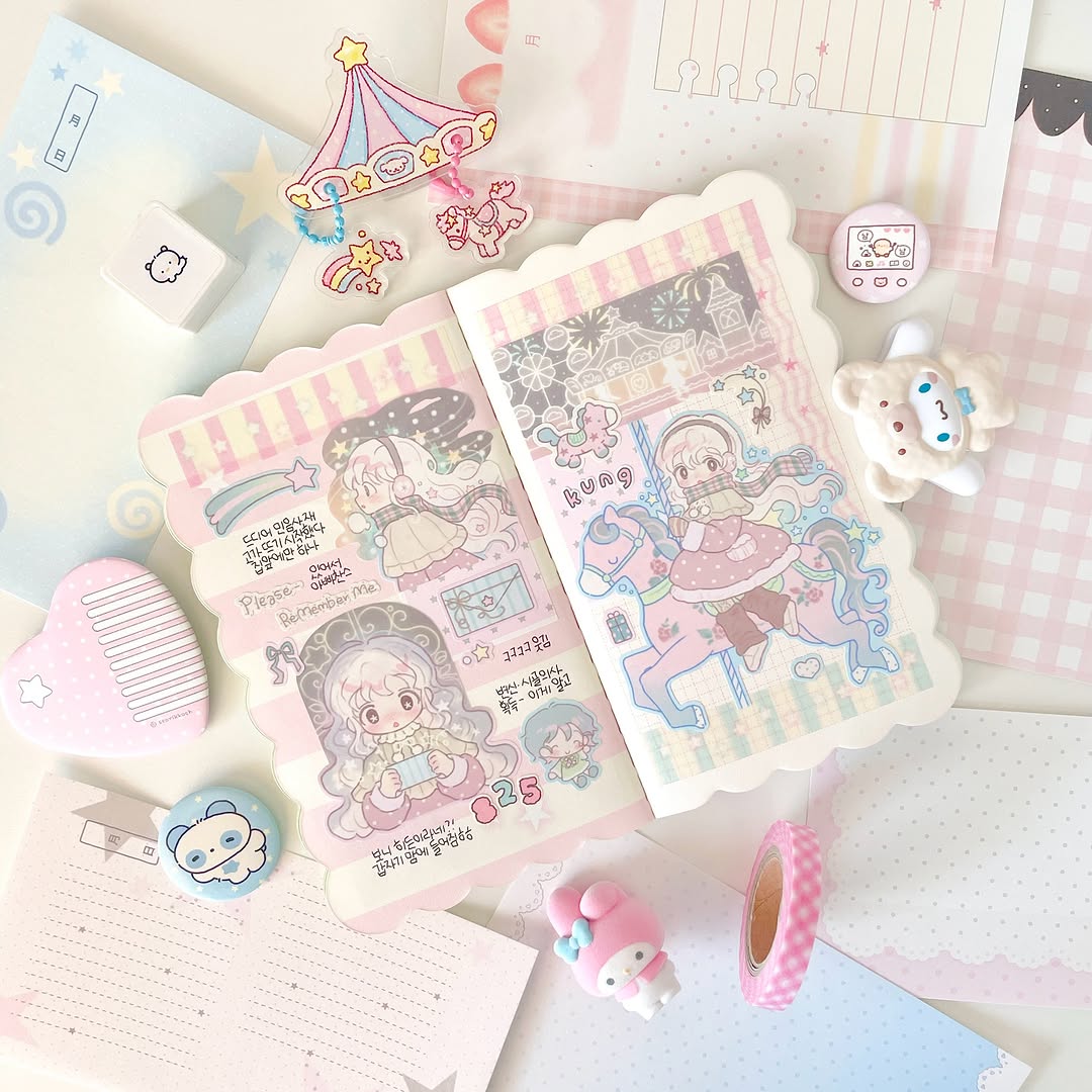 @winterberry_diary이 올린 코튼월드 태그 게시물