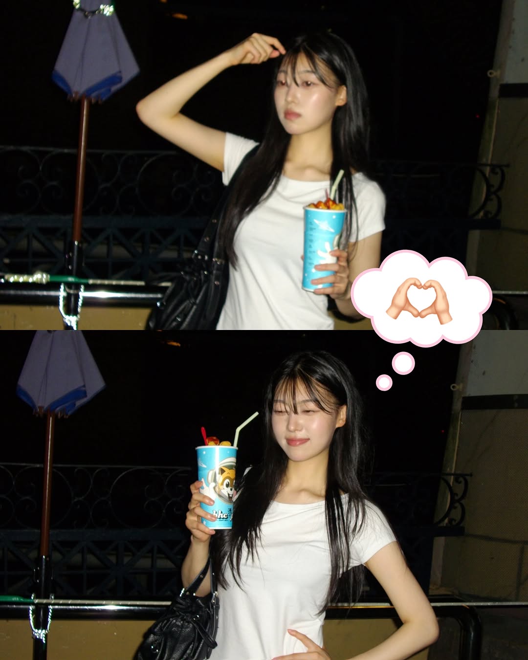 @avereunsogni이 올린 IDWS 아이돈워너셀 태그 게시물