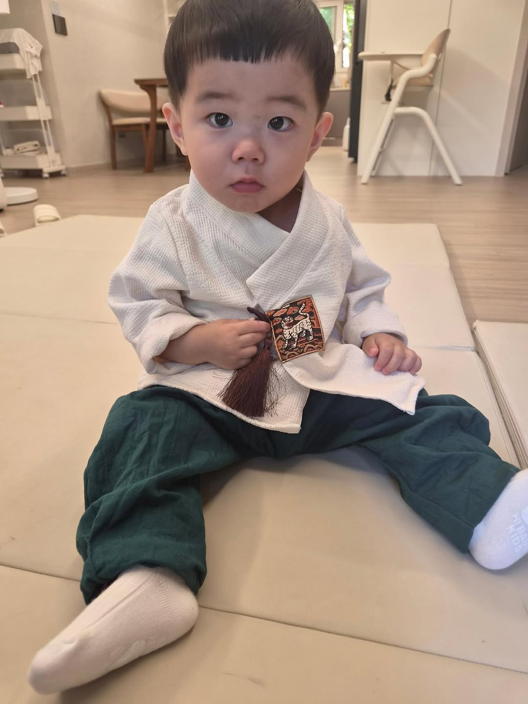 @kkuedali이 올린 하루를 입히다, 리틀티니 태그 게시물