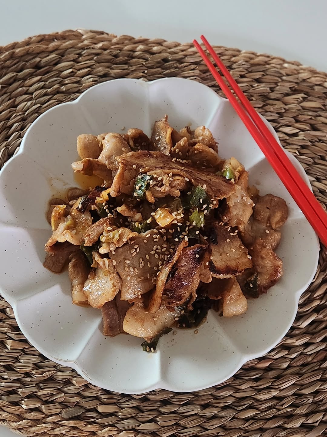 미소찬한돈 광고 소재
