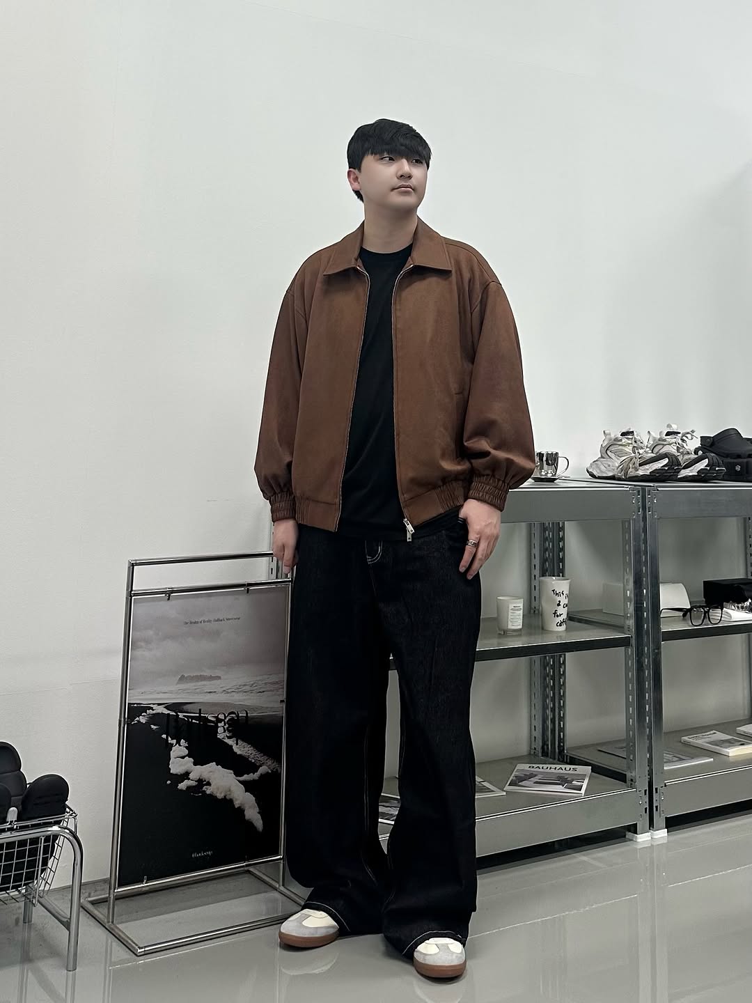 스탠다드에러 광고 소재