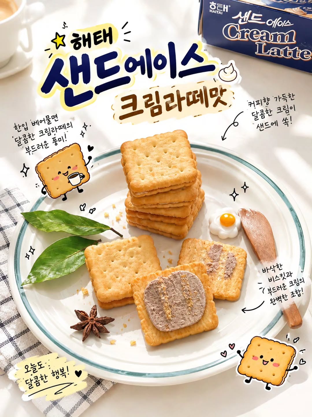 @minhee4577이 올린 해태제과식품 태그 게시물