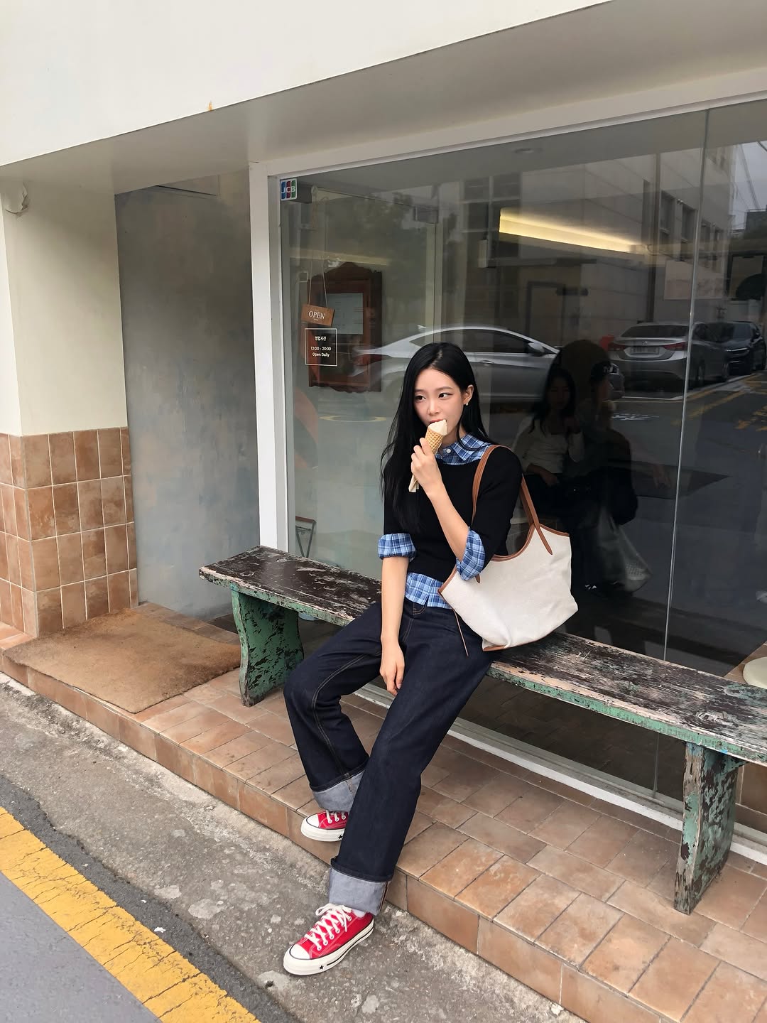 @chaaeseoin이 올린 컨버스 태그 게시물