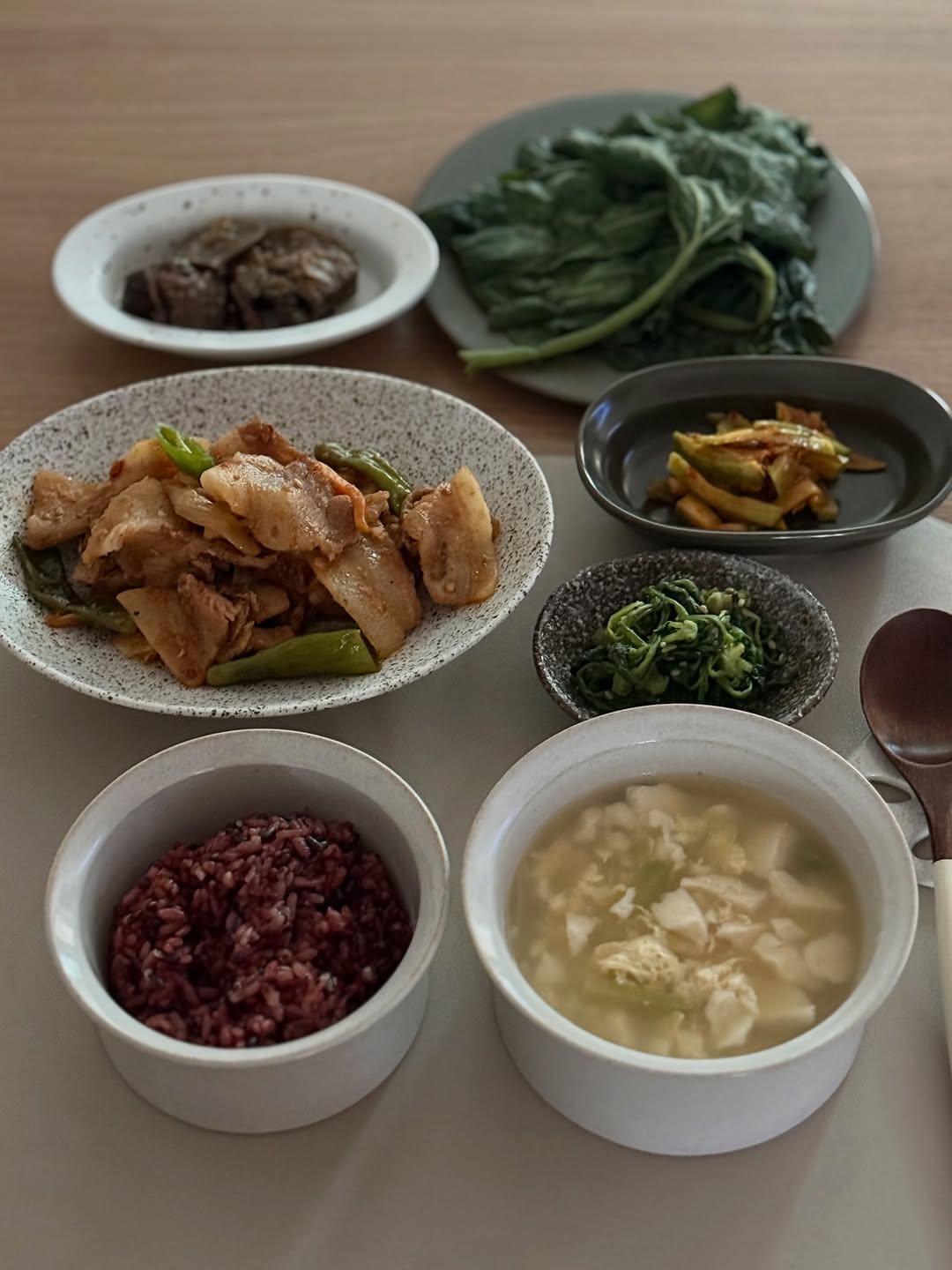 미소찬한돈 광고 소재
