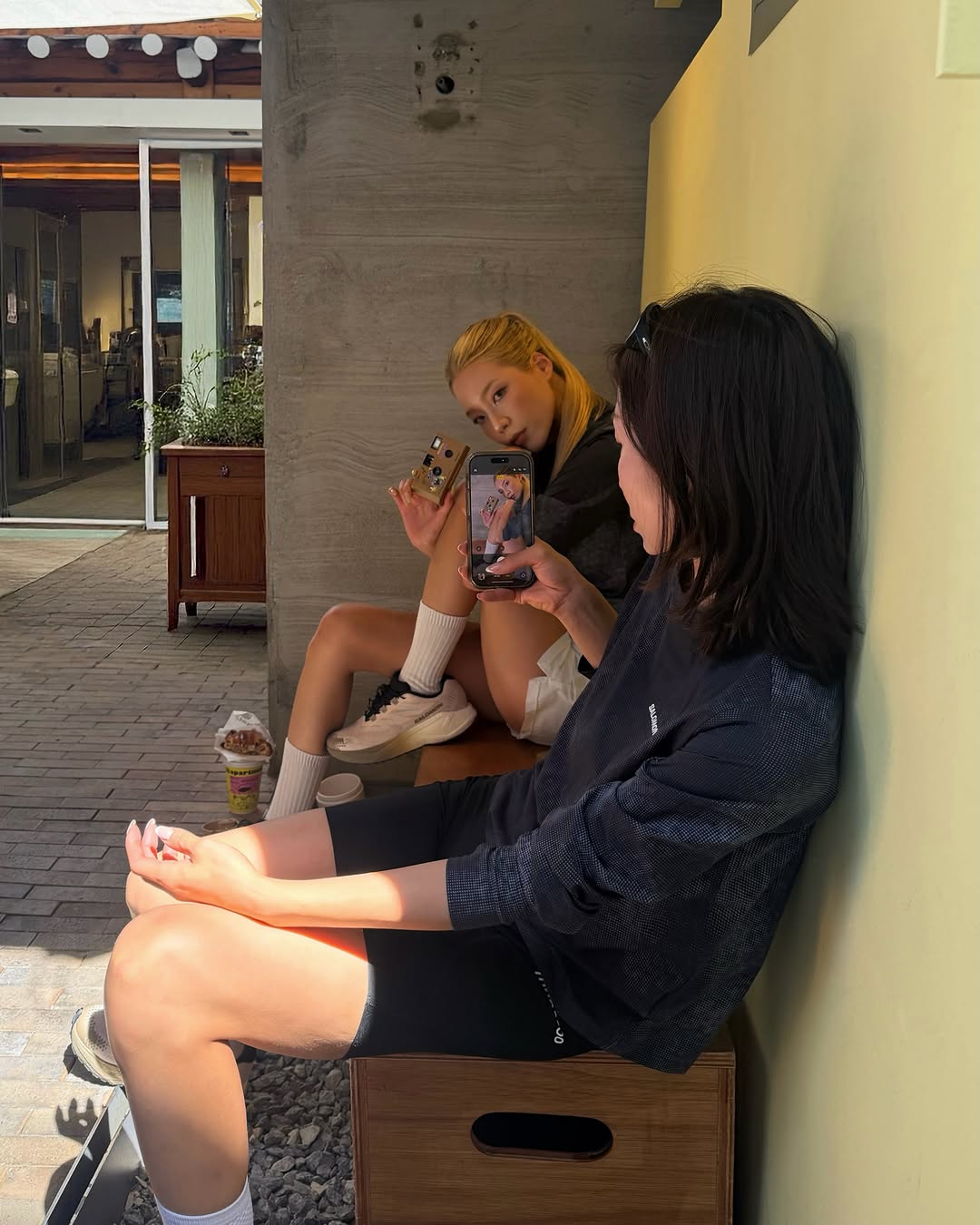 @dggggggggyu_이 올린 살로몬 코리아 태그 게시물