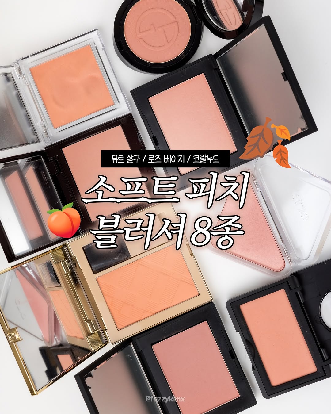 @fuzzykimx이 올린 나스 코스메틱스 태그 게시물