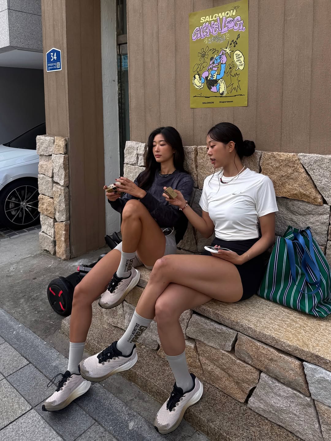 @demisodam_이 올린 살로몬 코리아 태그 게시물