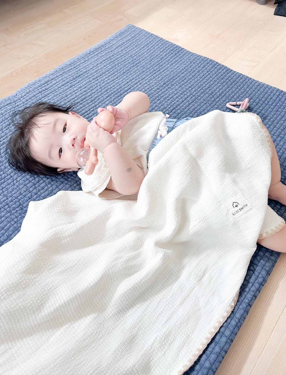 @its.bamee이 올린 베베스미스 | 맘편한 아기침구 태그 게시물