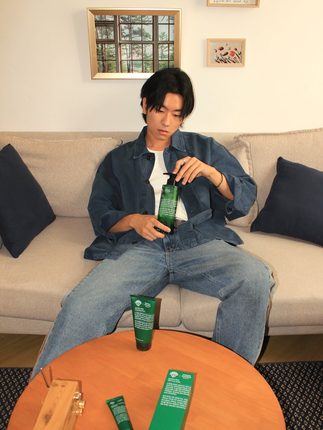 무신사 스탠다드 뷰티 광고 소재