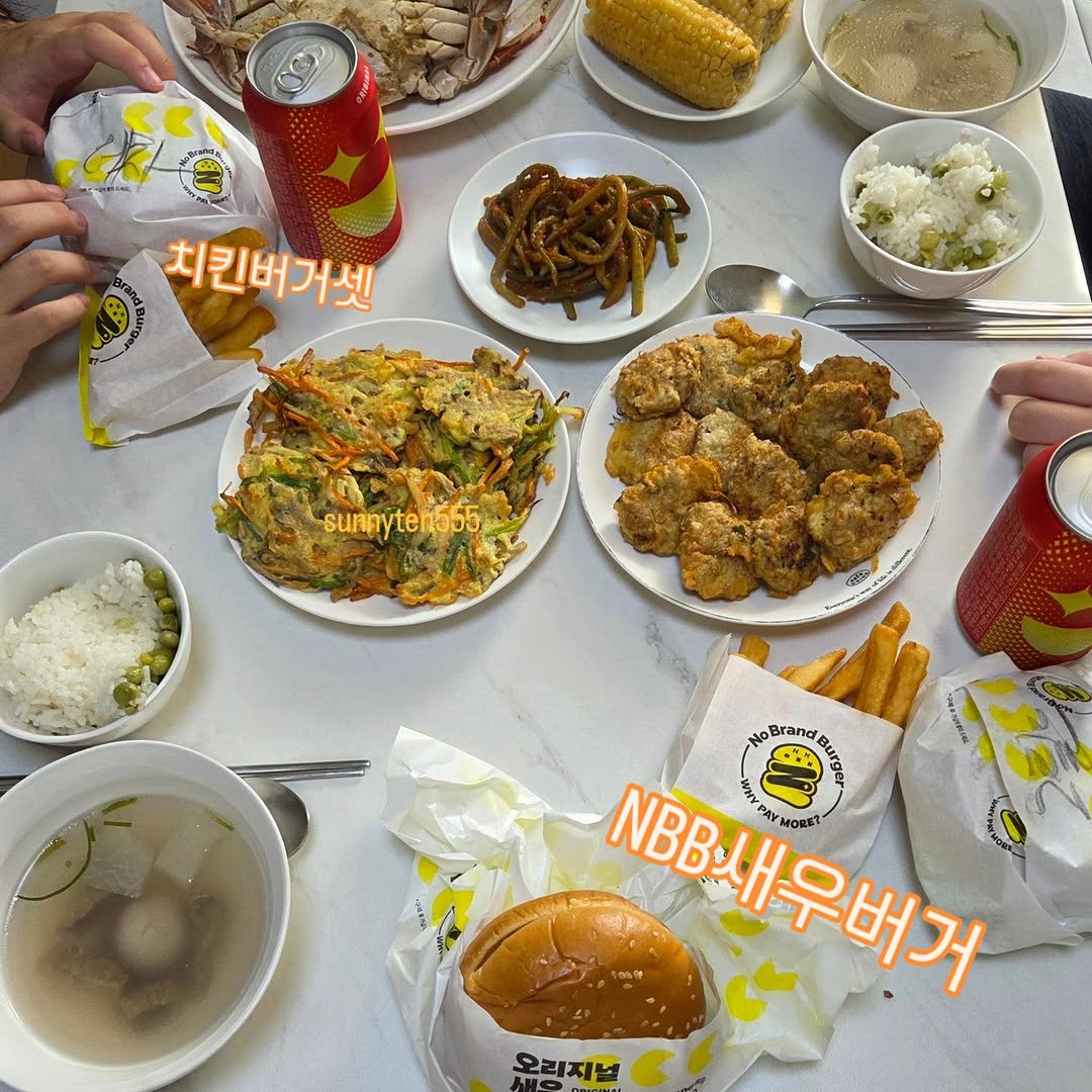 @sunnyten555이 올린 노브랜드 버거 태그 게시물