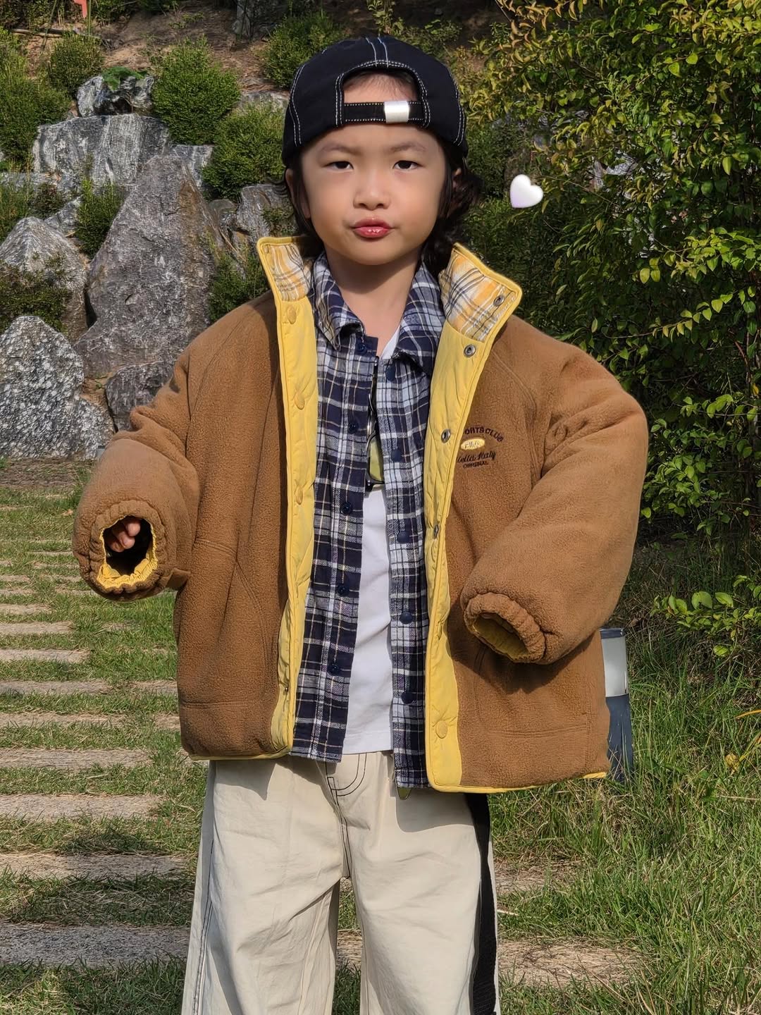 @_wooooriri이 올린 FILA KIDS 태그 게시물