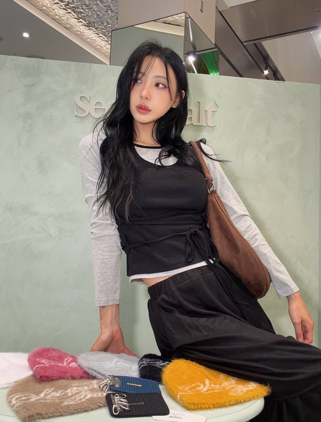 세컨드솔트 광고 소재