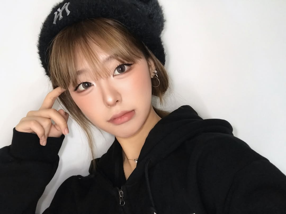 다비치렌즈 광고 소재