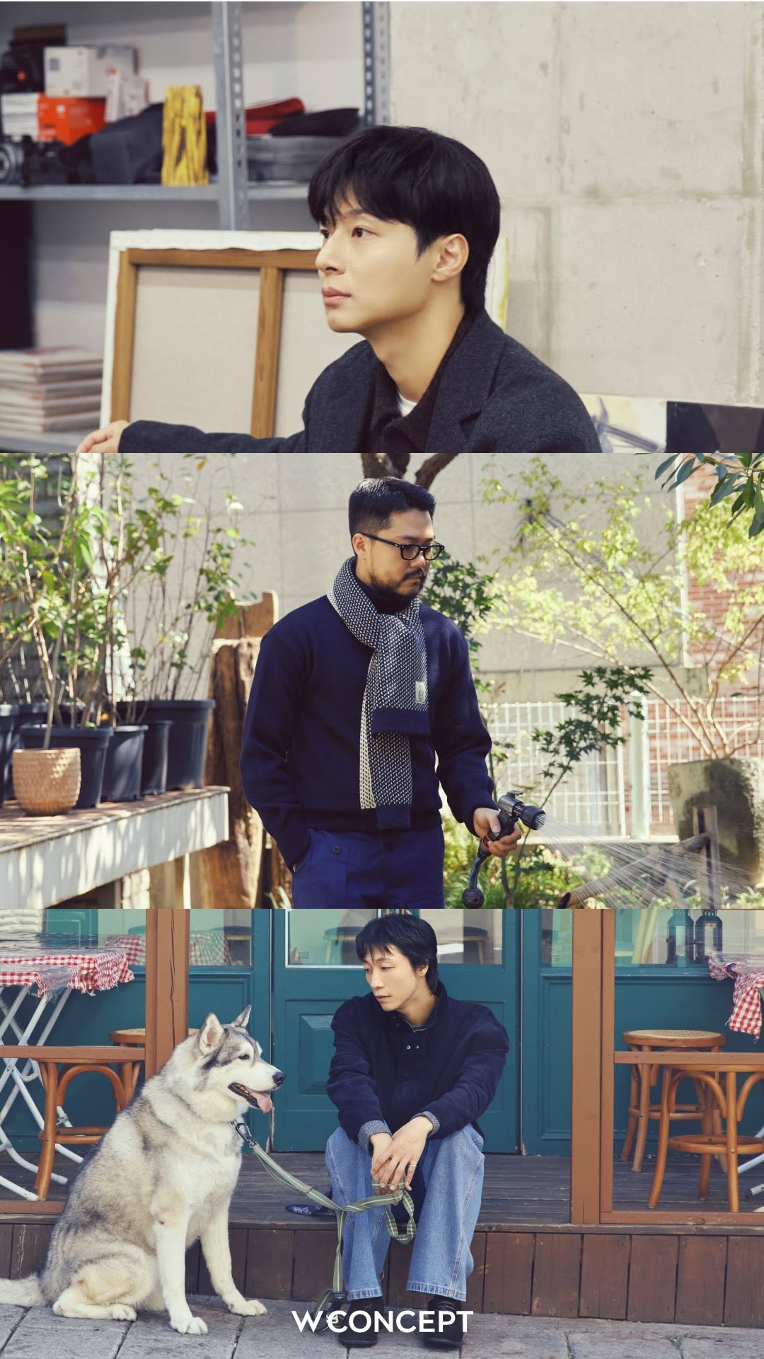 WCONCEPT 광고 소재