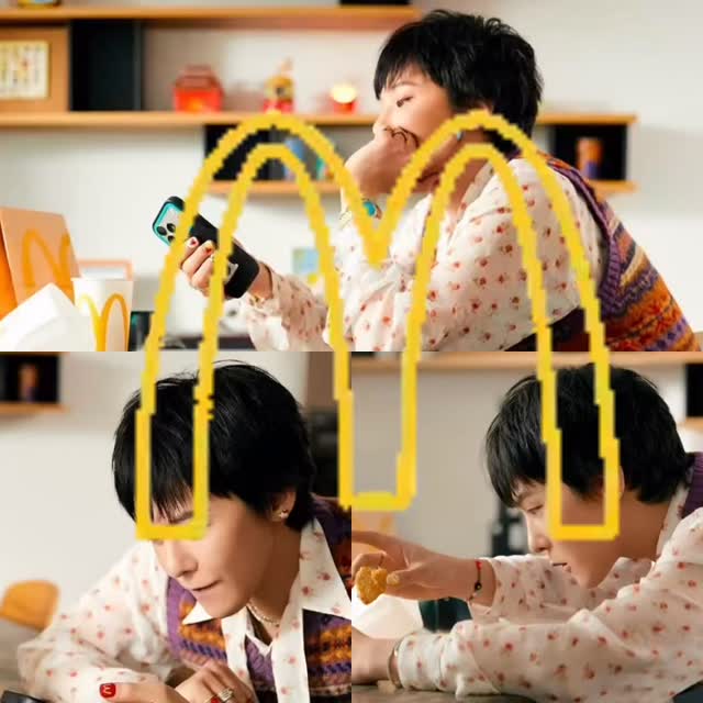 @okiko0903이 올린 맥도날드 태그 게시물
