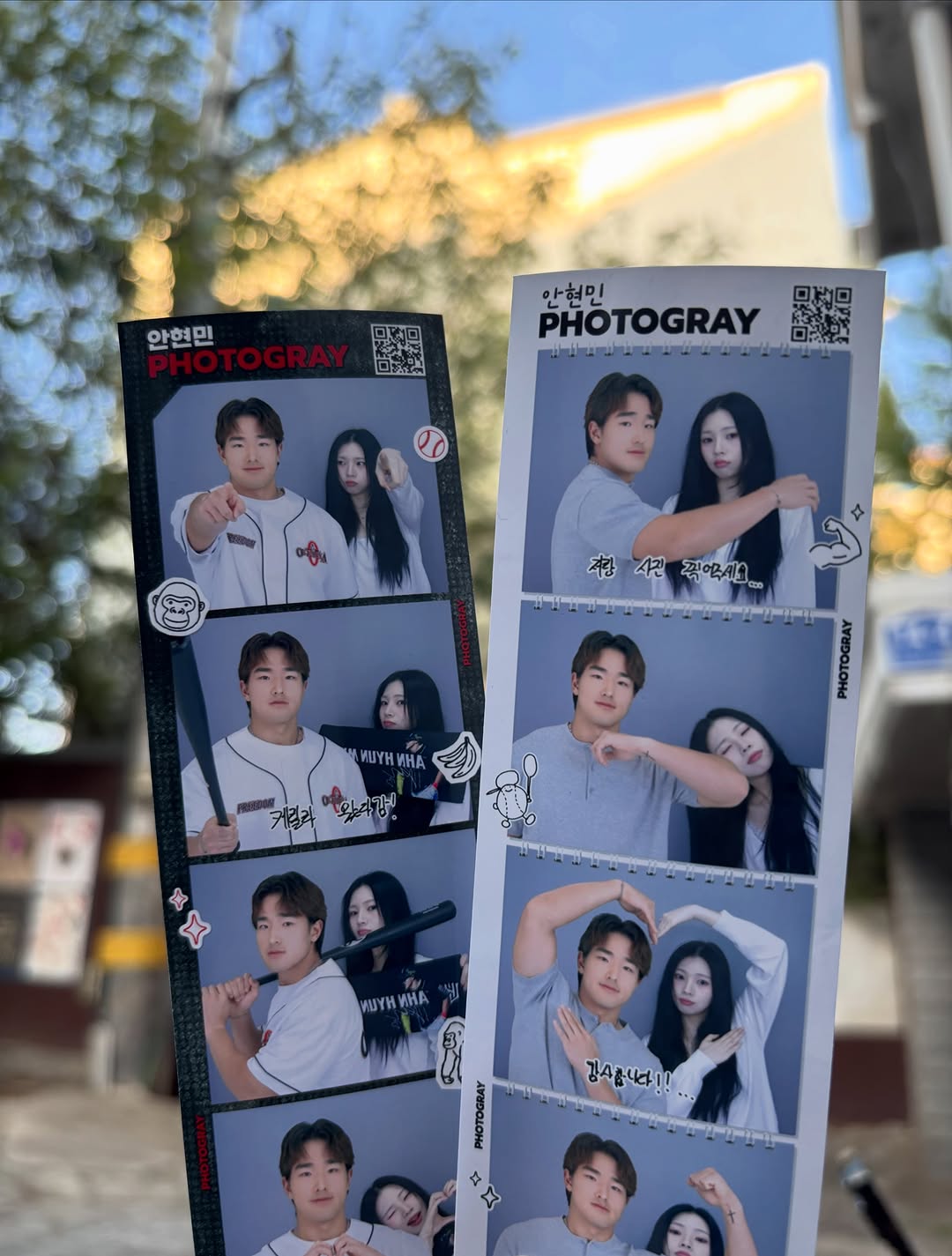@_so_locky_이 올린 포토그레이 셀프사진관📸 태그 게시물