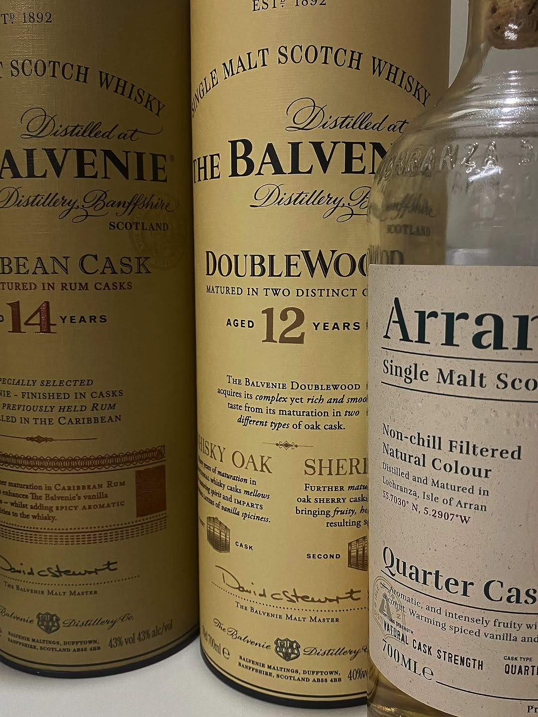 @whisky_love__이 올린 The Balvenie 태그 게시물
