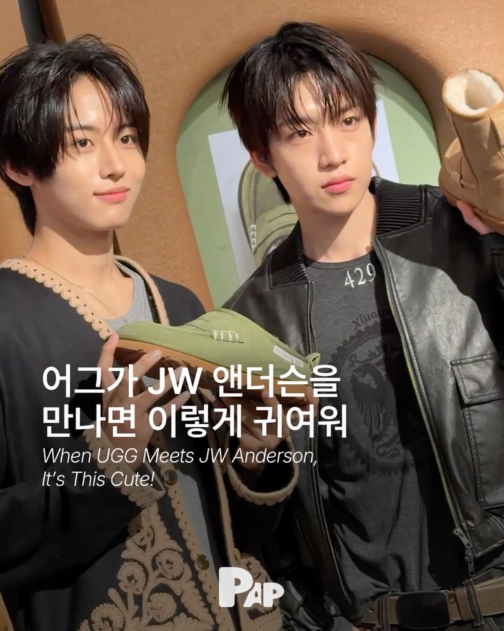 @pap_magazine이 올린 UGG 태그 게시물