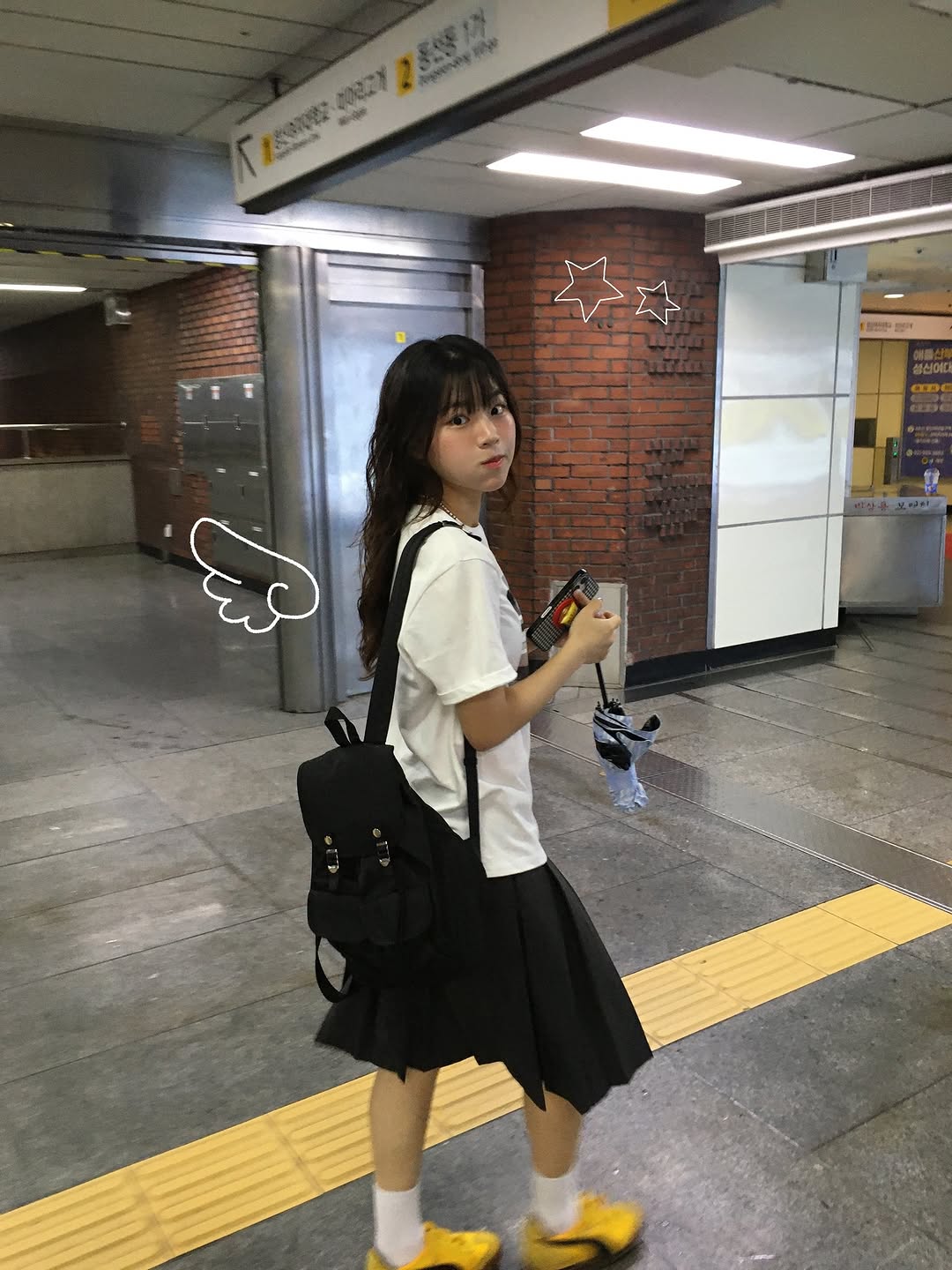 메모 인스타그램 대표 콘텐츠 2