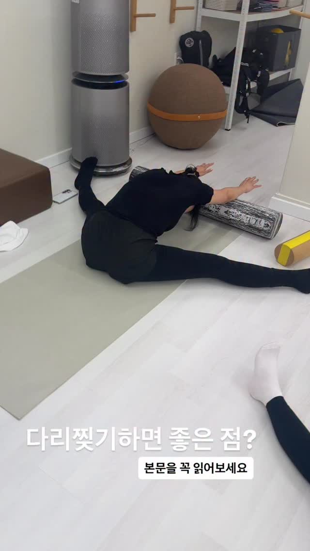 스트레칭조이 인스타그램 대표 콘텐츠 5